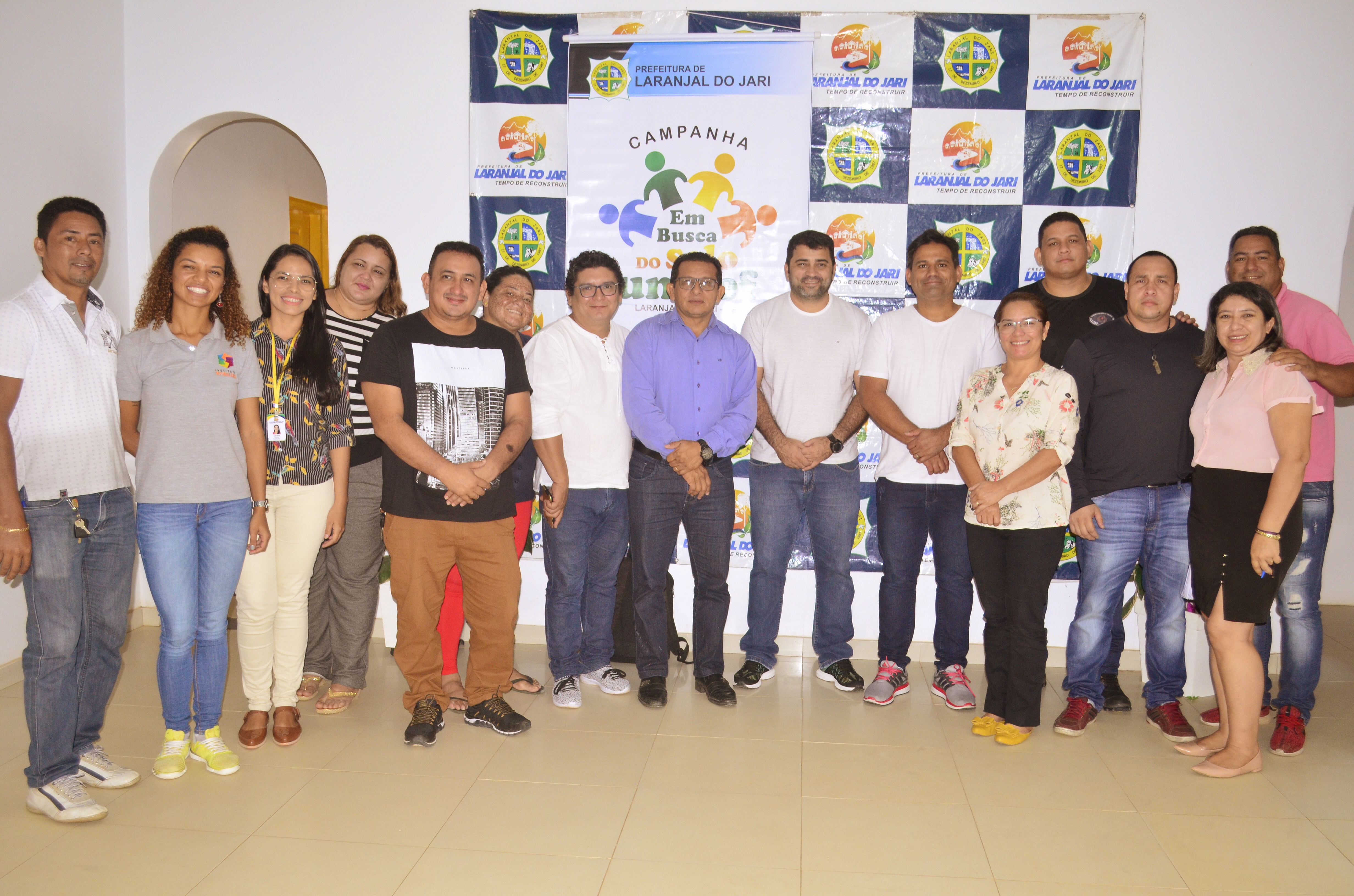 Laranjal do Jari recebe Caravana do Esporte e das Artes
